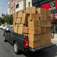 وانت تلفنی ، اتوبار ، باربری ،آریسان2، حمل بار|خدمات حمل و نقل|بندرعباس, |دیوار