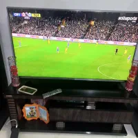 تلویزیون ۴۹ اینج ال جی کامل سالم درحد نو