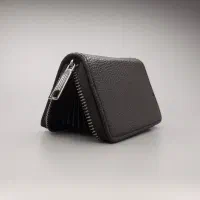 جا کارتی زیپ دار مشکی گم شده