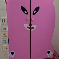 کمد لباس وبوفه دخترانه|جاکفشی، کمد، دراور|بردسیر, |دیوار