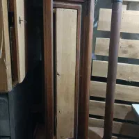 تخت تک نفره چوبی