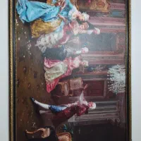 دو عدد تابلوی بزرگ 160 سانتی مدل شام آخر|تابلو، نقاشی، عکس|آبادان, |دیوار