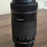 لنز کنون ۲۵۰ـ۵۵