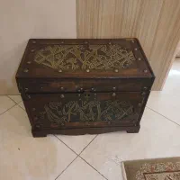 صندوق چوبی آنتیک