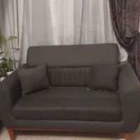 مبل راحتی ۷ نفره و میز جلو مبلی ودوعسلی فوری فروشی