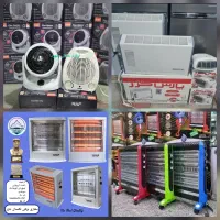 بخاری برقی فندار تکسان وپارس خزر و بروات چرخدار