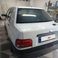 پراید مدل 95 استثنایی فقط یک گلگیر رنگ|خودرو سواری و وانت|کلاردشت, |دیوار