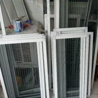 نصب توری دروپنجره جمع شونده و توری ثابت