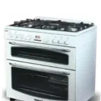 اجاق گاز با دو فر برقی و گازی