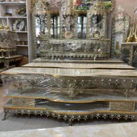 میز تلویزیون برنز 160سه طبقه هایگلس ترک(برنز برتر)|میز تلویزیون|کرمانشاه, |دیوار