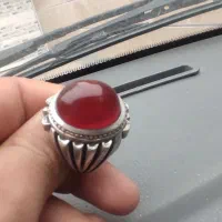 انگشتر نقره