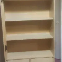 کتابخانه mdf