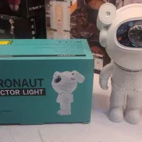 چراغ خواب و استیکر فضانوردپرستاره ساعت دیجیتال|چراغ خواب و آباژور|بابلسر, |دیوار