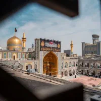 تور  قزوین مشهد قطار
