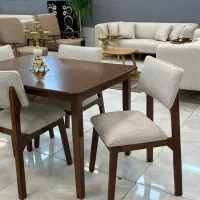 مبل ۸نفره با غذاخوری|مبلمان خانگی و میز عسلی|ساوه, |دیوار