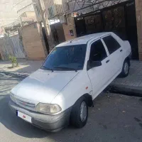 پراید مدل ۹۶ سفید تمیز