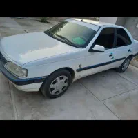 405 سفید تیوفایو مدل 99|خودرو سواری و وانت|وحدتیه, |دیوار