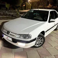 پژو پارس 1402 نیم فول XU7P دریچه سیمی