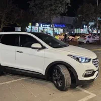 سانتافه 2017 وارداتی ۶۳ آپشن موتور GDI|خودرو سواری و وانت|مشهد, امیریه|دیوار