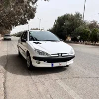 پژو ۲۰۶ تیپ ۲- استثنایی|خودرو سواری و وانت|بیرجند, |دیوار