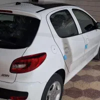 ۲۰۷ پانا مدل ۴۰۴ صفر|خودرو سواری و وانت|برازجان, |دیوار