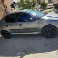 پژو۲۰۶صندوقدارچیده|خودرو سواری و وانت|فارسان, |دیوار