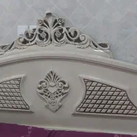 تخت دونفره چوب راش