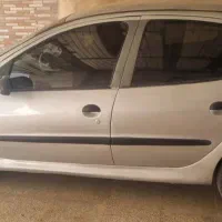 پژو ۲۰۶|خودرو سواری و وانت|ساوه, |دیوار
