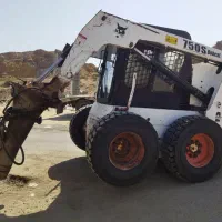مینی لودر بابکت FORVAY