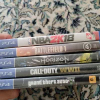 بازی ps4|کنسول، بازی ویدئویی و آنلاین|تهران, تهران‌نو|دیوار