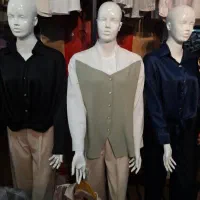 مانکن ایستاده و نشسته