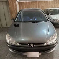 ۲۰۶ تیپ ۵ مدل ۱۳۸۹ موتور فرانسوی