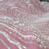 پارچه منجوق دوزی و ملیله دوزی|لوازم خیاطی و بافتنی|قم, شهر قائم|دیوار