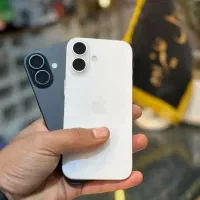 آیفون ۱۶ شرکتی باتری 95با  12 ماه گارانتی