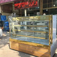 یخچال طرح چوب مکعبی و یخچال های هایپری پروتئینی|کافی‌شاپ و رستوران|رشت, توشیبا|دیوار