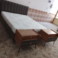 تخت خواب دو نفره|تخت و سرویس خواب|اندیمشک, |دیوار