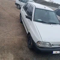 پراید ۸۸دوگانه شرکتی