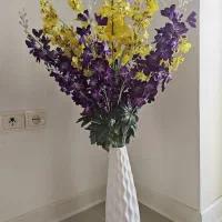 فروش گلدان چینی بادسته گل زیبا