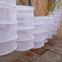 توری مخصوص خشک کردن میوه و سبزیجات|ظروف نگهدارنده، پلاستیکی، یک‌بارمصرف|رباط‌کریم, رباط‌کریم|دیوار