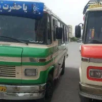 مینی بوس ۲۱نفری تمیزومرتب