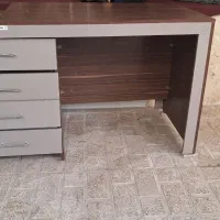 میز اداری کاملا سالم|میز تحریر و کامپیوتر|سیاهکل, |دیوار