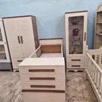 تولیدتخت خواب یکنفره دونفره سیسمونی نوزاد کد ۶۶۰