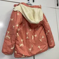 کاپشن دخترانه|کفش و لباس بچه|مشهد, عامل|دیوار