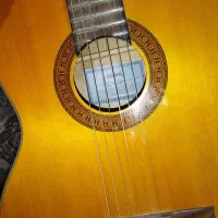 گیتار یاماها c70|گیتار، بیس، امپلیفایر|قوچان, |دیوار