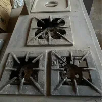 گاز با فر و سرخ کن مناسب کافهوصبحانهای وفرپیتزا|کافیشاپ و رستوران|کرمان, |دیوار