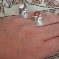 دو عدد انگشتر تبریز غفاری