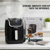 سرخکن استیرلینگ|اجاق گاز و لوازم برقی پخت‌وپز|بندر ماهشهر, |دیوار