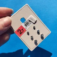 گوشواره رنگ ثابت|بدلیجات|برازجان, |دیوار