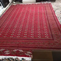 فرش ماشینی 12متری ،طرح ترکمن
