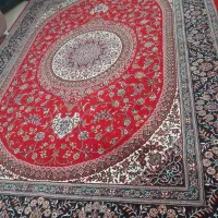 فرش ۱۲ متری تمیز وفرش قرمز سنتی